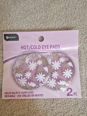 b.pure Hot/Cold Eye Pads - Floral Print